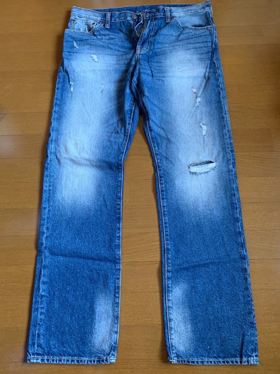 Paypayフリマ Gu メンズ デニムパンツ Paypayフリマ Gu メンズ デニムパンツ