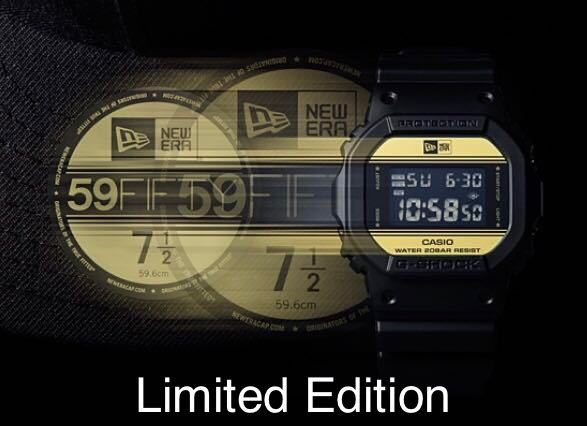 ☆即決☆ G-SHOCK NEW ERA 限定モデルDW-5600 ニューエラ コラボ