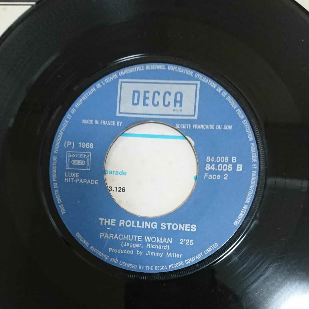 THE ROLLING STONES シングルレコード ザ・ローリング・ストーンズ