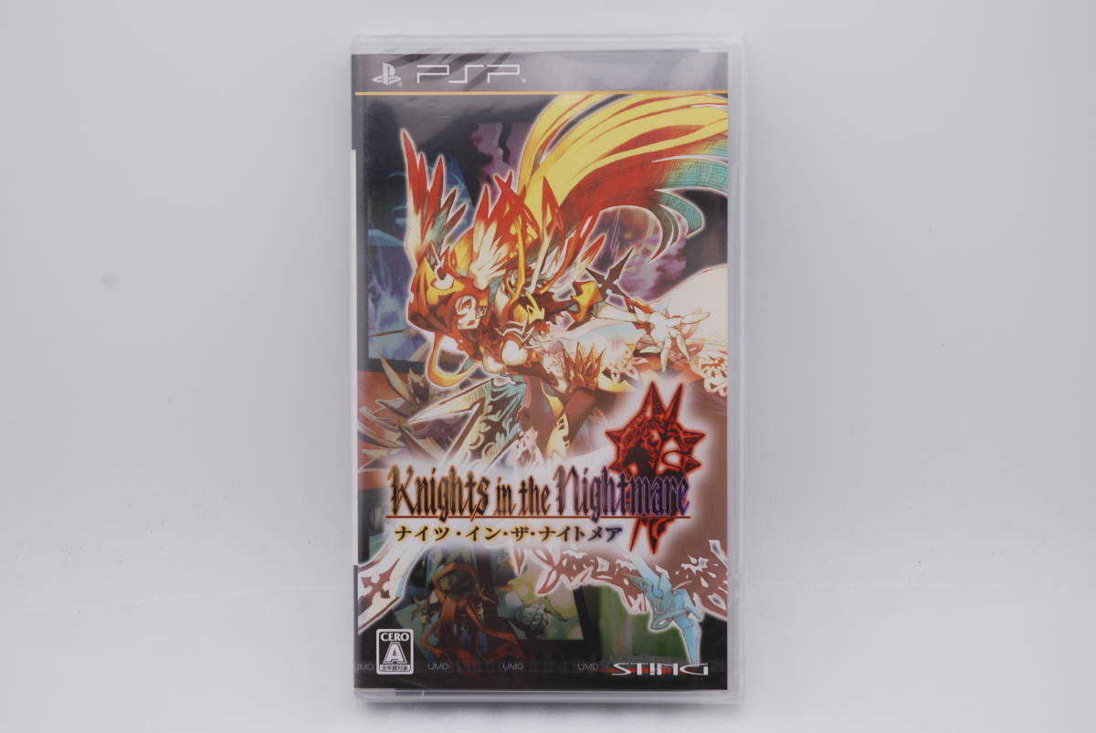 【新品未開封】PSP ゲームソフト 「ナイツ・イン・ザ・ナイトメア」検索:プレイステーション・ポータブル Knights in the Nightmare