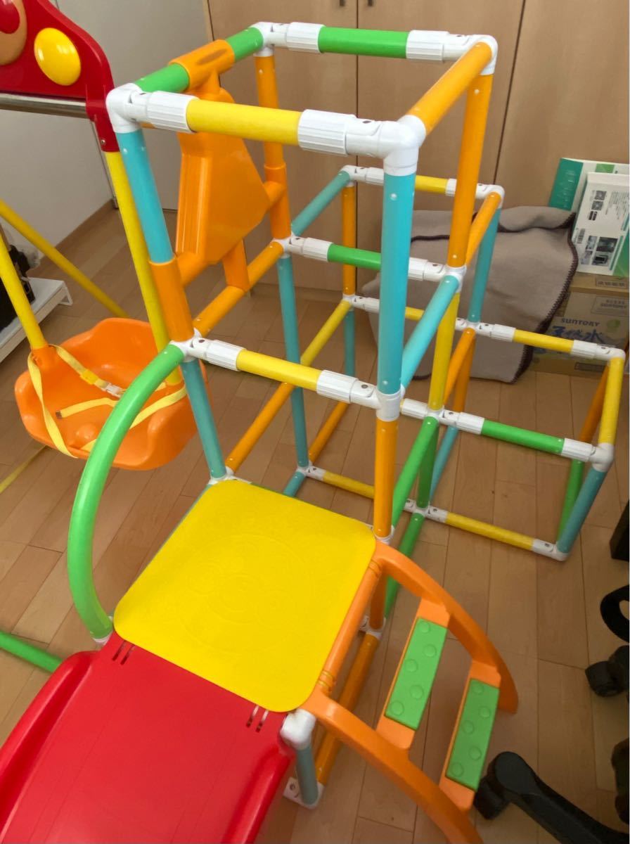 アンパンマン うちの子天才 カンタン折りたたみ ブランコパーク アンパンマン うちの子天才 カンタン折りたたみ ブランコパーク