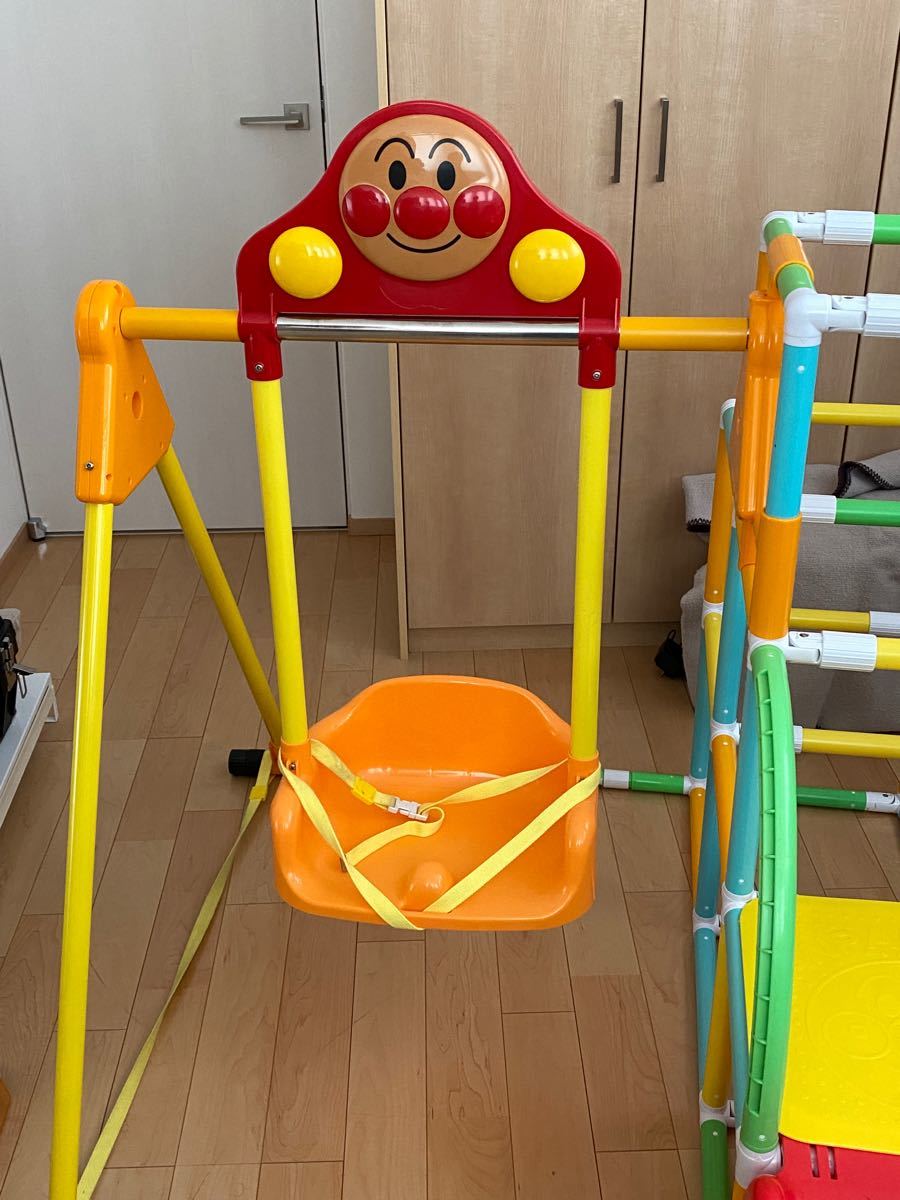 アンパンマン うちの子天才 カンタン折りたたみ ブランコパーク アンパンマン うちの子天才 カンタン折りたたみ ブランコパーク