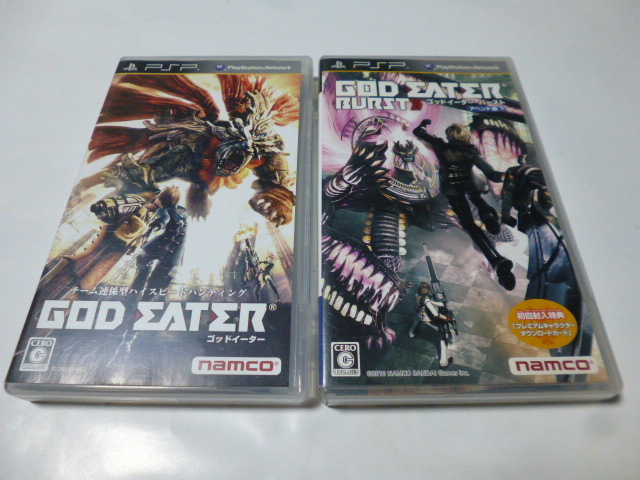 PSP GOD EATER ＆ GOD EATER BURST アペンド版_画像1