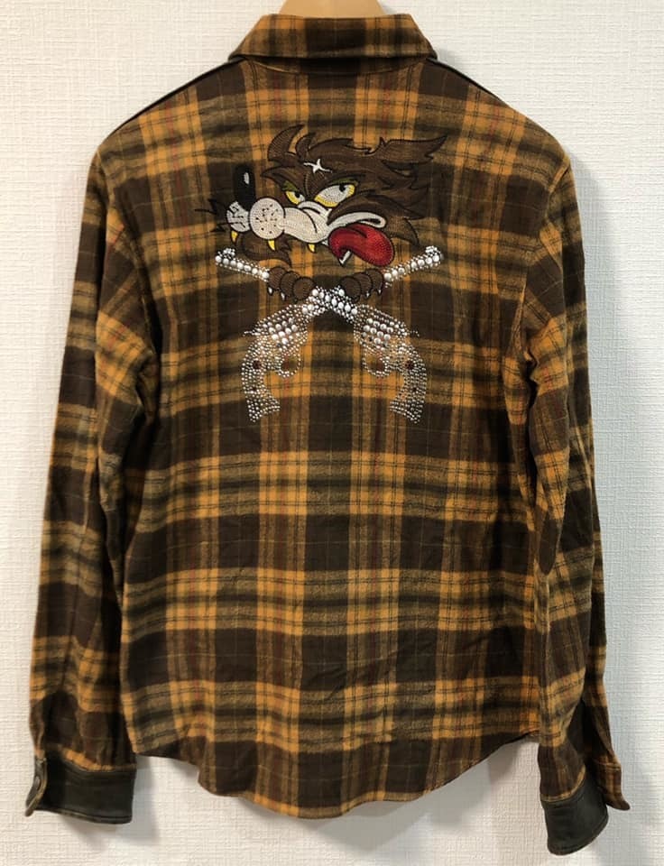 感謝価格】 roar ネルシャツ ロアー ecousarecycling.com