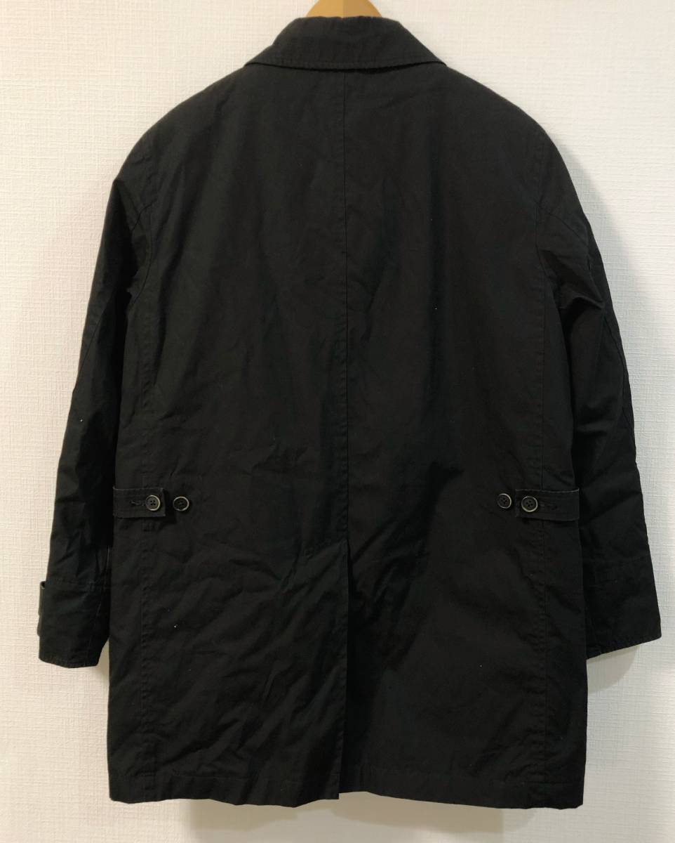  Margaret Howell down liner attaching 2WAY turn-down collar coat size S black M H L MHL.