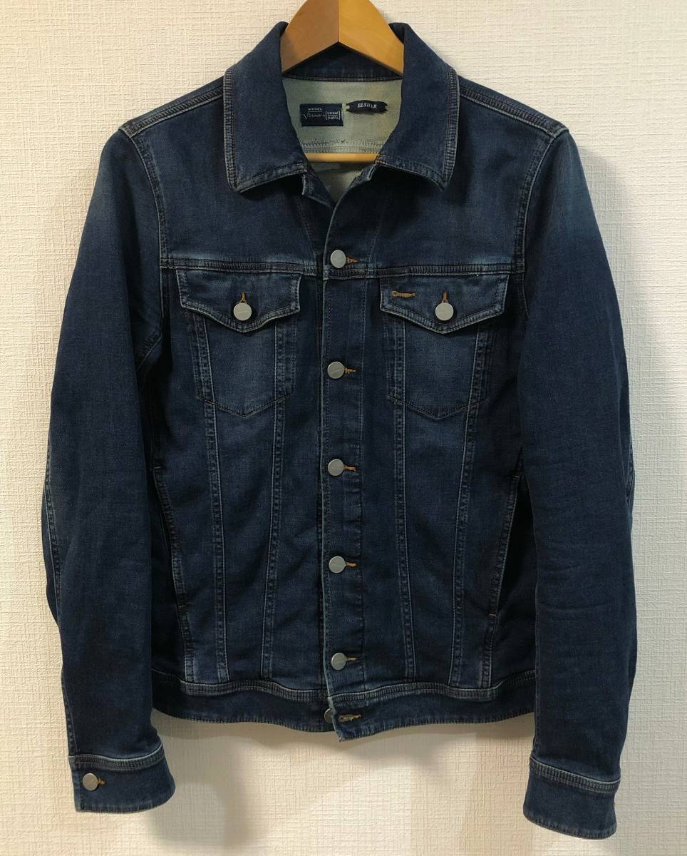 驚きの値段で】 美品 DIESEL ディーゼル JOGG デニム ジャケット
