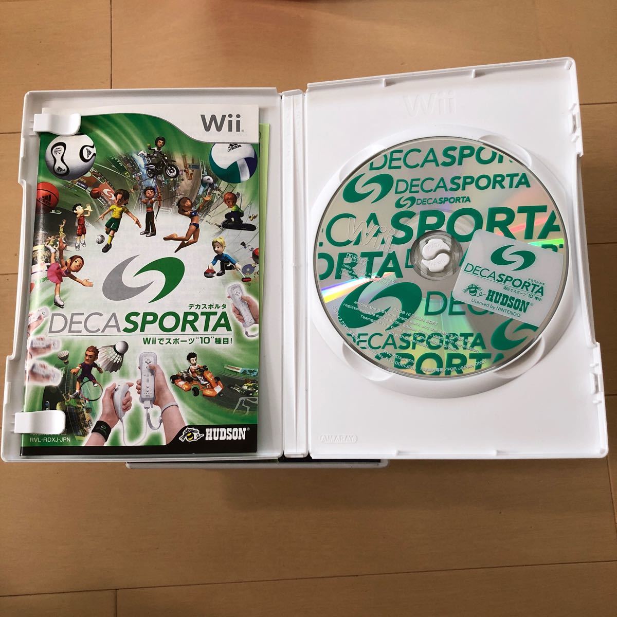 Wii DECA SPORTA デカスポルタ