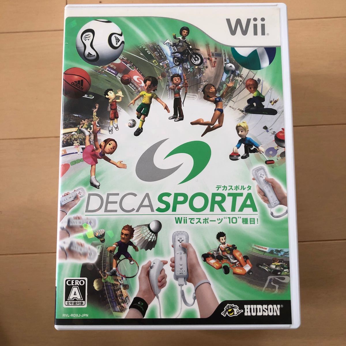 Wii DECA SPORTA デカスポルタ