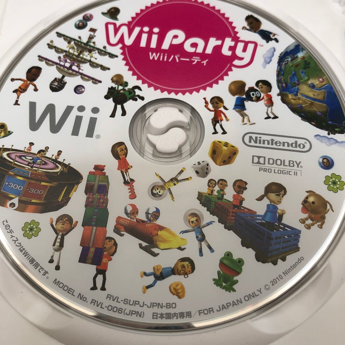 Wii party パーティ