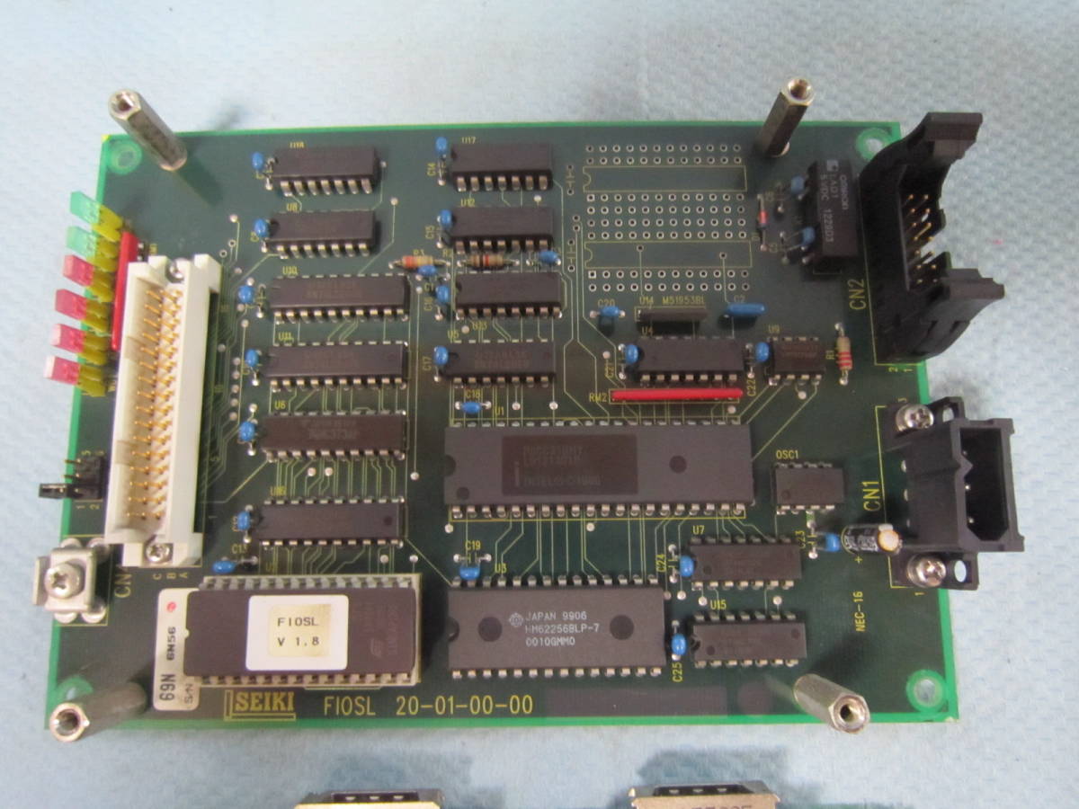 FANUC SEIKI FIOSL BOARD 20-01-00-00/A20B-2002-0140/02A A350-2002-T144/02_画像5