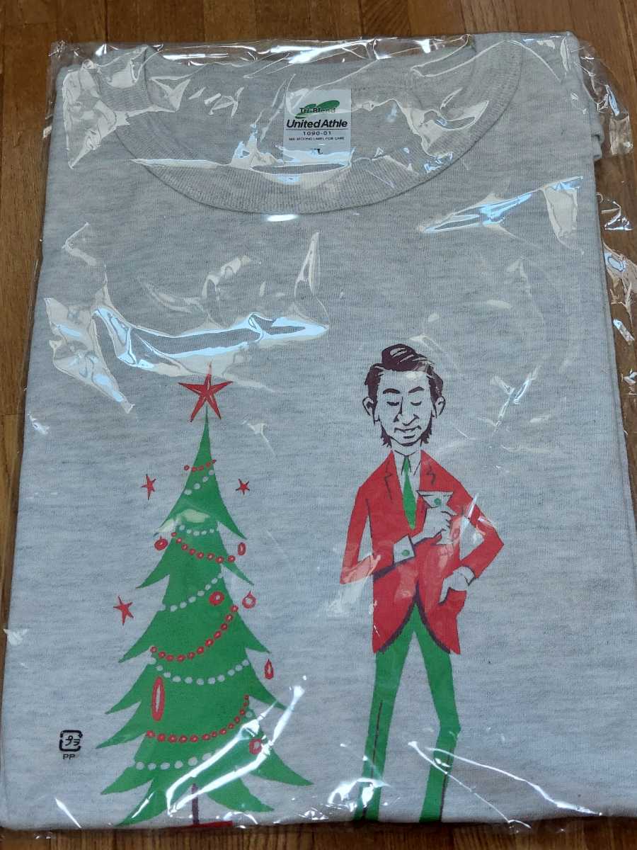 新品未使用　Tシャツ　XLサイズ　オリジナルラブ　2020クリスマス　100枚限定　_画像2