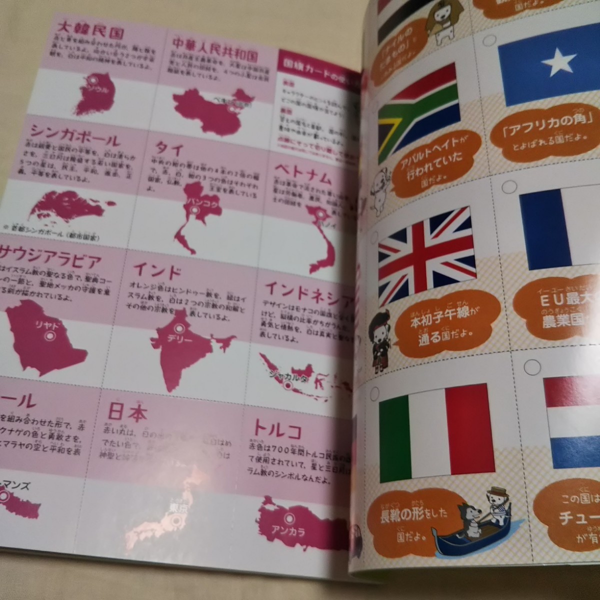 小学 クイズと絵地図で 基礎丸わかり 世界の国々 初めて学ぶ世界地理