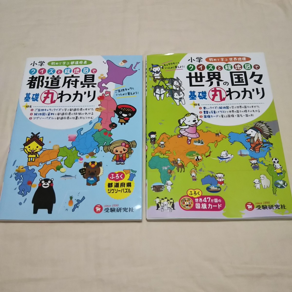 小学 クイズと絵地図で 基礎丸わかり 世界の国々 初めて学ぶ世界地理