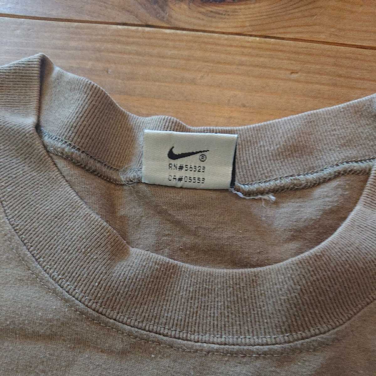 * быстрое решение! 90s USA производства вышивка бирка NIKE Nike ACGkamaboko двусторонний принт Vintage Vintage old peak2 CONDITIONS MAY VARY*