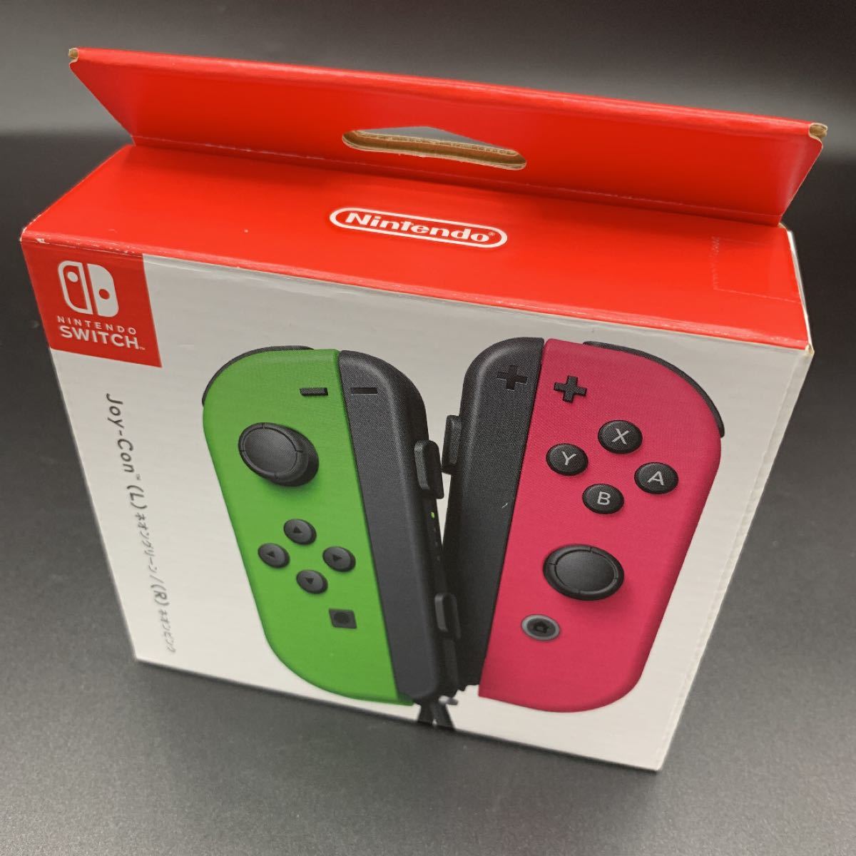 Nintendo JOY-CON (L)/(R) ネオンクリーン/ネオンヒンク ジョイコン Nintendo Switch