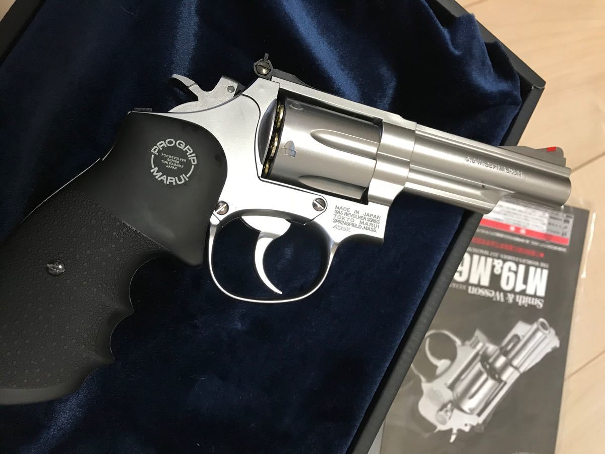 絶版 東京マルイ 後期新型 S&W M19 ガスリボルバー 4インチ 絶版 東京マルイ 後期新型 S&W M19 ガスリボルバー 4インチ