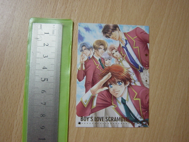 カード　学園ヘブン　GAKUEN HEAVEN　Box insert　Card-1_画像3