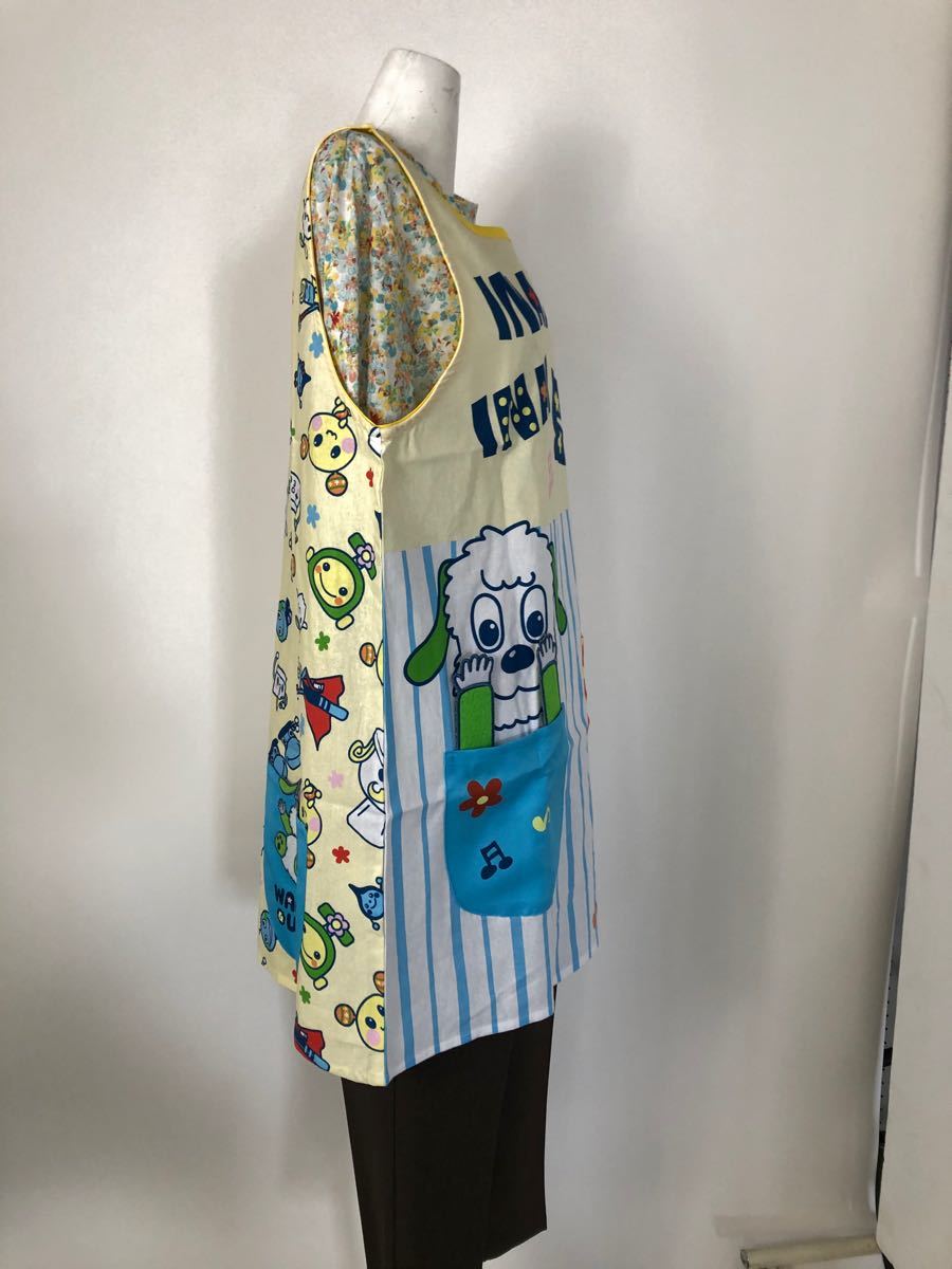 売れ筋がひクリスマスプレゼント! ワンワンとうーたん エプロン 保育