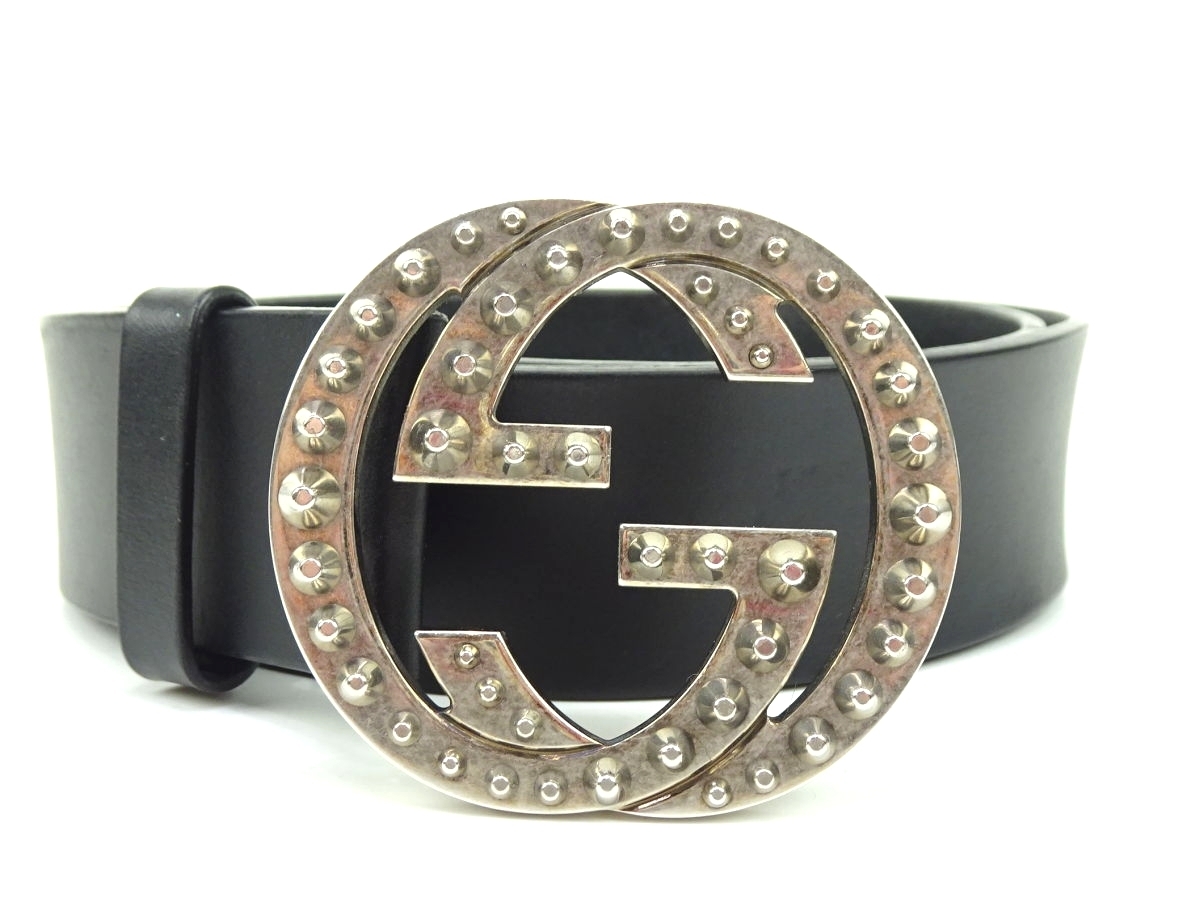 Yahoo!オークション - N1452 美品 グッチ インターロッキングG