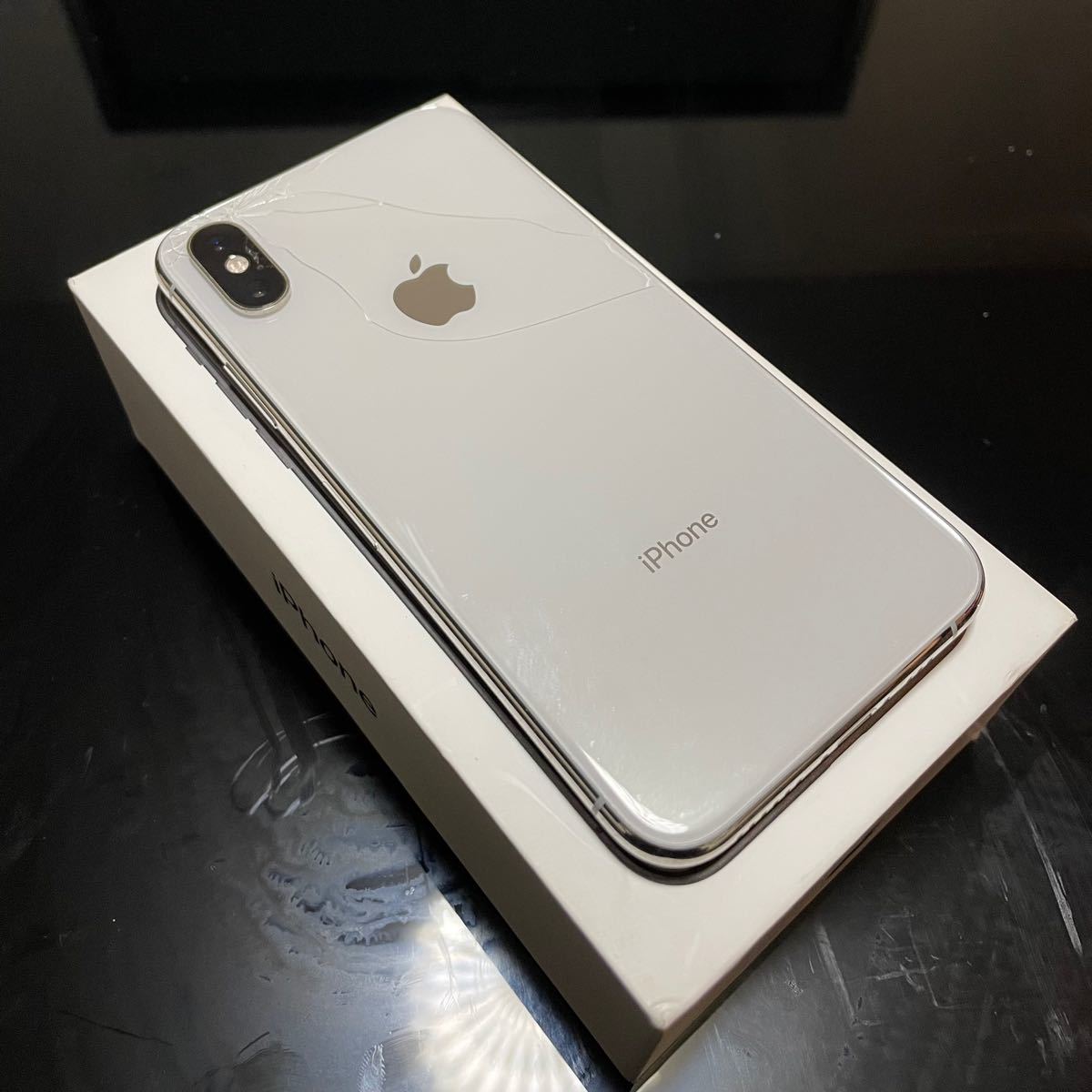 snow white様専用】iPhone x 256GB シルバー SIMフリ h7hxMUqoqY