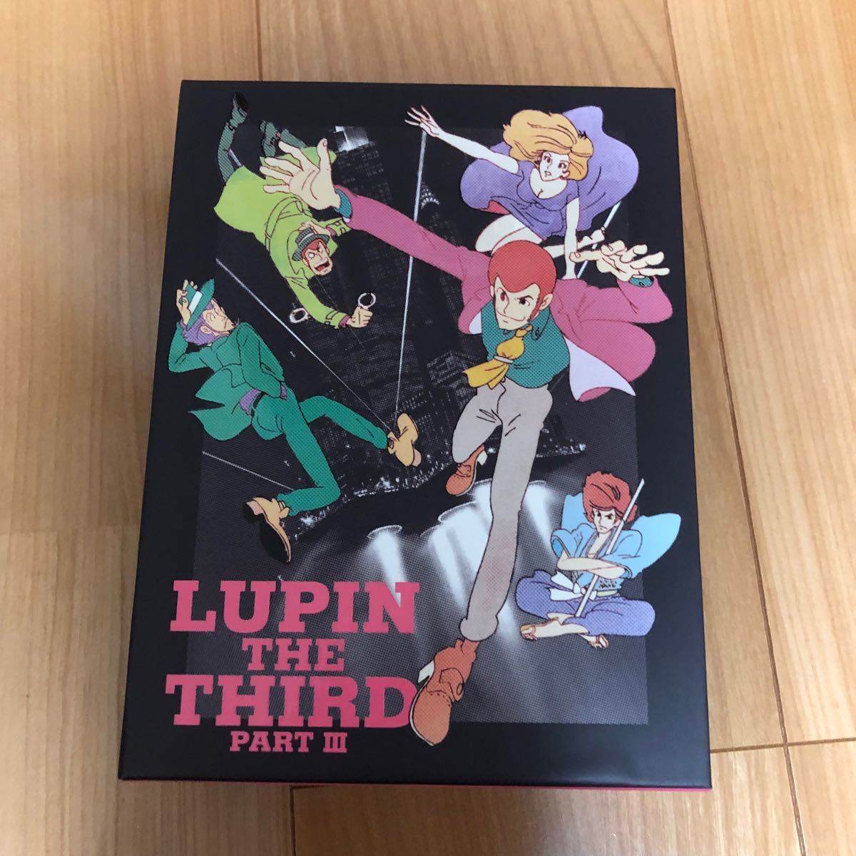 定番人気安い ルパン三世 PARTⅢ Blu-ray BOX〈8枚組〉 sQEyZ