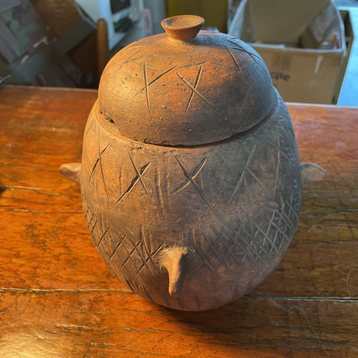 残欠蓋付土器出土古墳発掘品 www.station-ssca.com