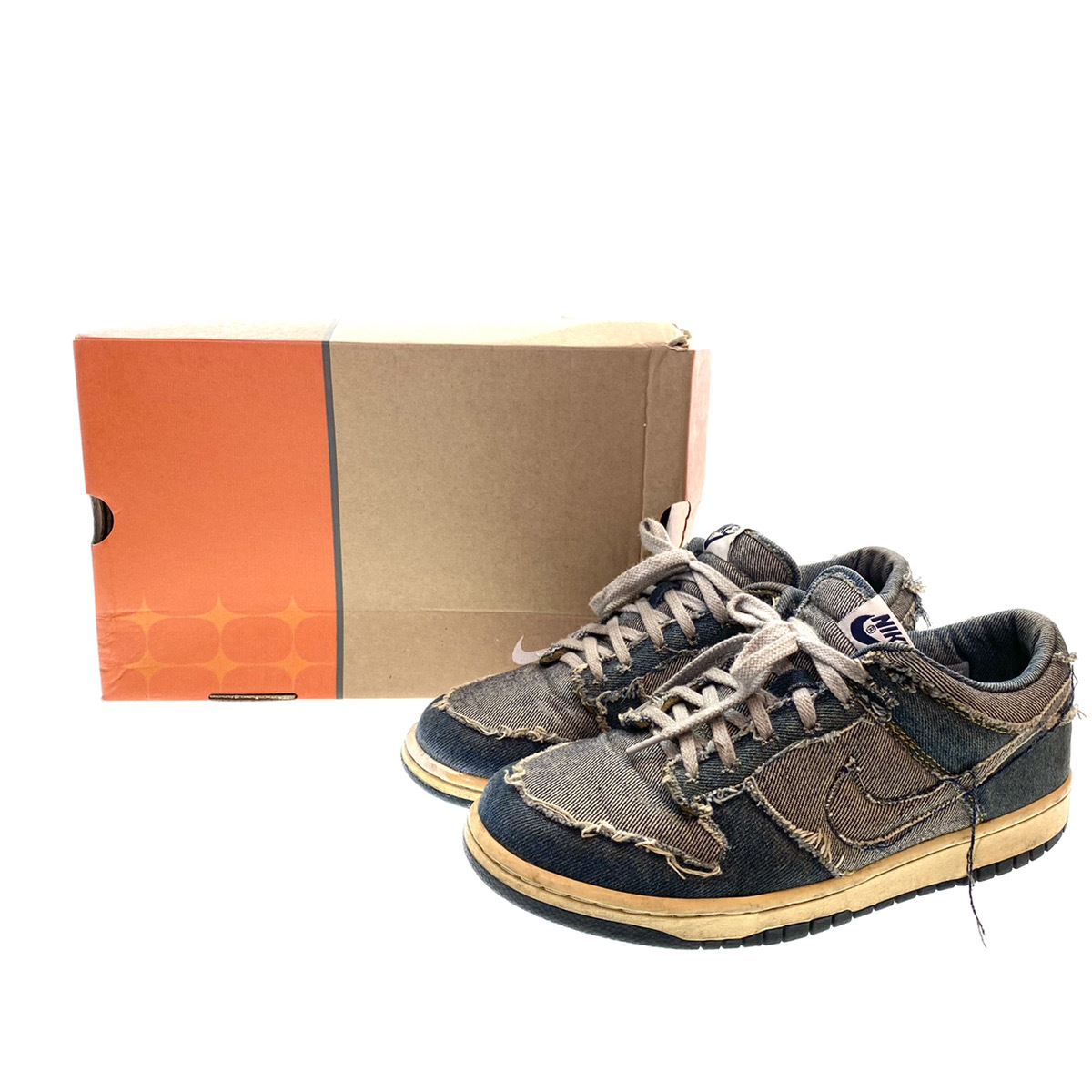 ◯ NIKE ナイキ 2005年製 DUNK LOW CL DENIM ダンクロー デニム