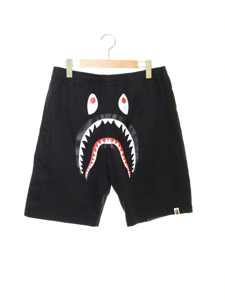 ◯ A BATHING APE アベイシングエイプ SPACE CAMO SHARK REVERSIBLE