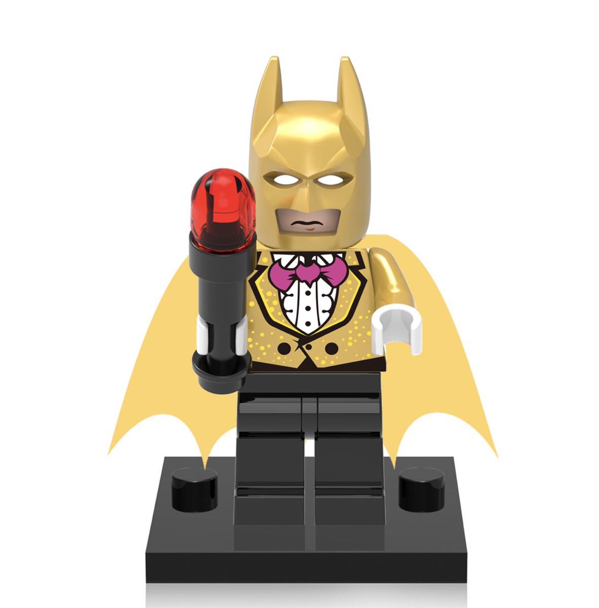 翌日発送　1 体　　バットマン　ミニフィグ ブロック　LEGO レゴ　互換　ミニフィギュア　x_画像1