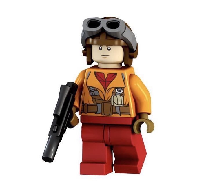 翌日発送　1 体　　Rebel Alliance パイロット　スター・ウォーズ　ミニフィグ ブロック　LEGO レゴ　互換　ミニフィギュア　x_画像1