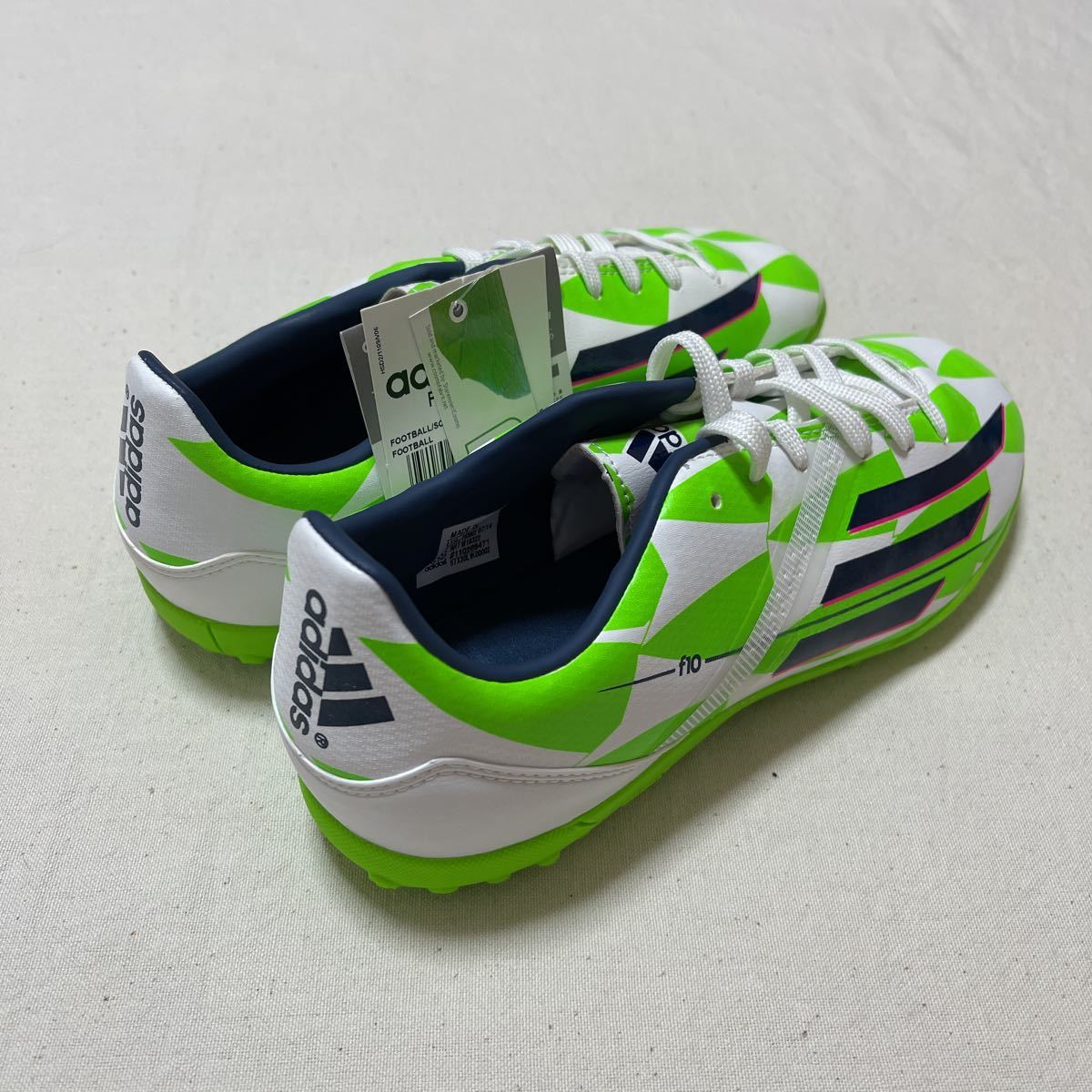 即決★adidas F10 TF J M18322 トレシュー 22cm_画像2