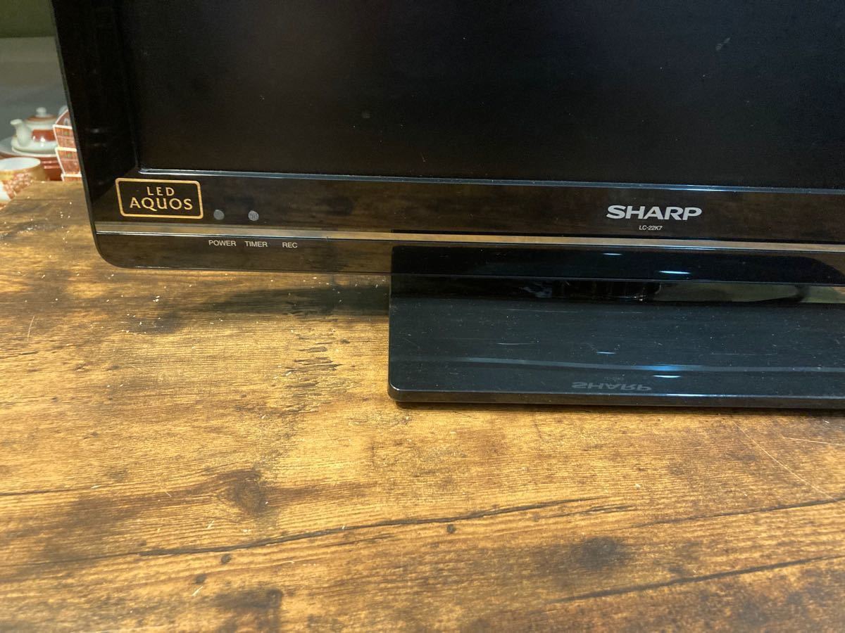 SHARP シャープ アクオス AQUOS 液晶テレビ LC-22K7 22型|Yahoo SHARP シャープ アクオス AQUOS 液晶テレビ LC-22K7 22型|Yahoo
