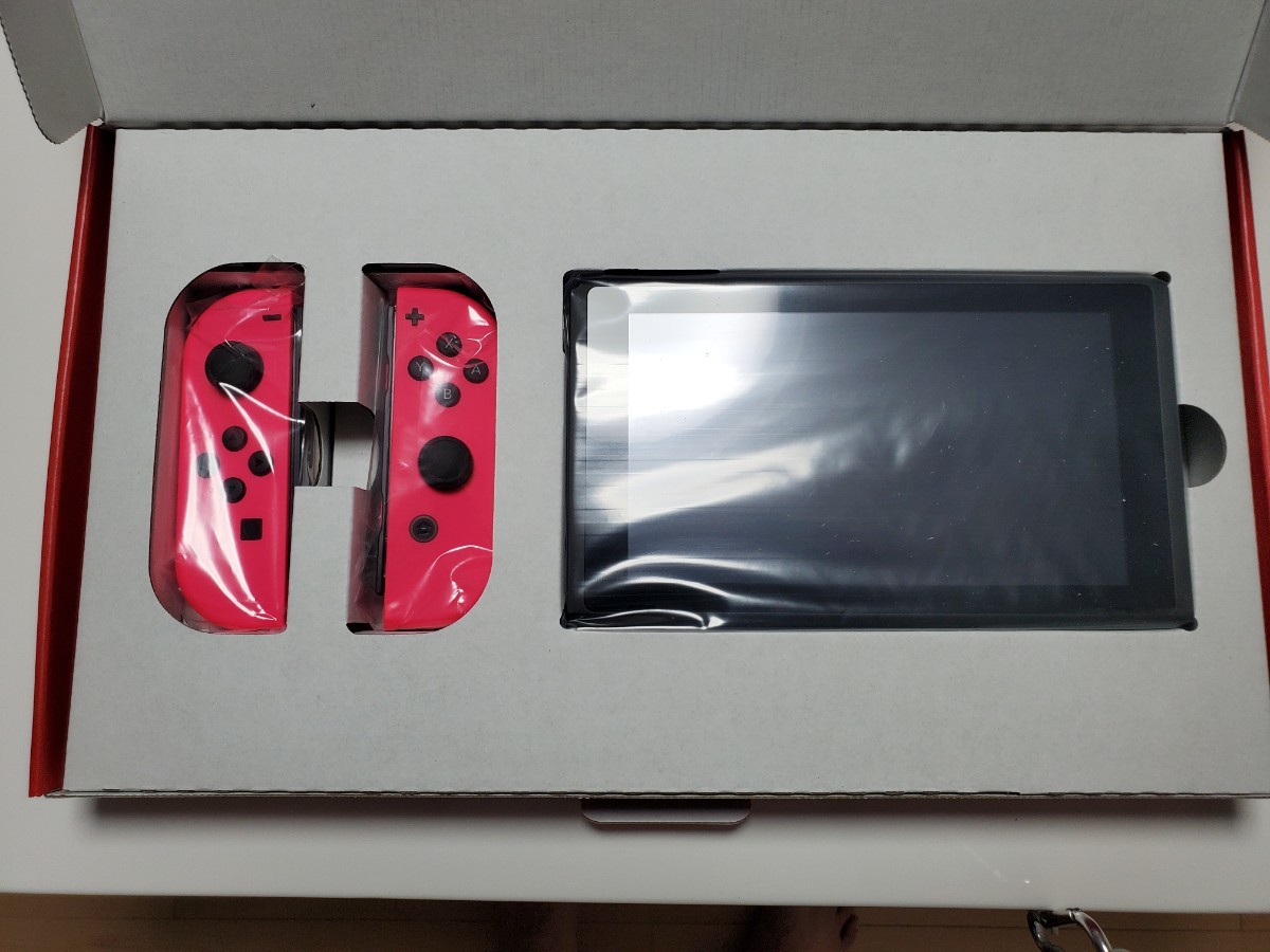 Nintendo Switch ニンテンドースイッチ 2台目用セット　ネオンピンク