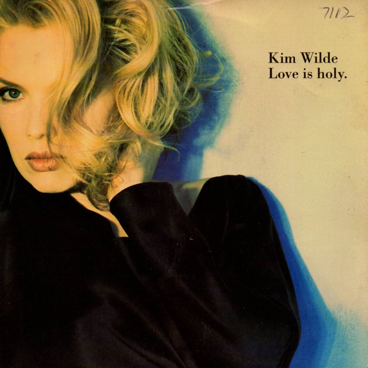 Kim Wilde 「Love Is Holy/ Birthday Song」 英国盤EPレコード_画像1