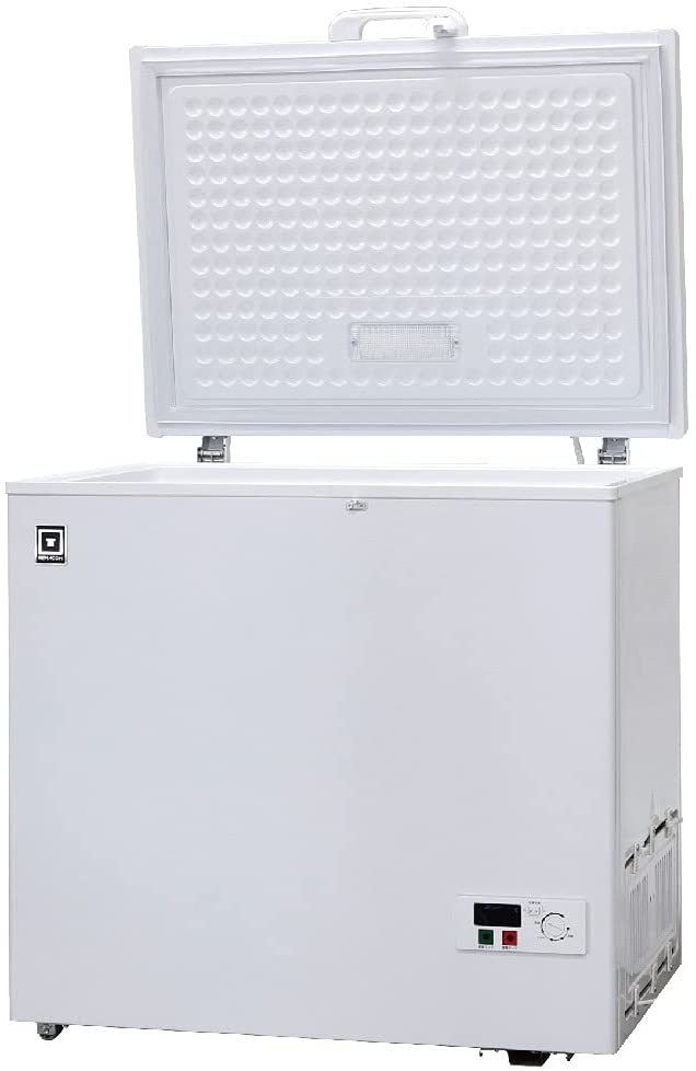 レマコム 業務用 冷凍ストッカー フリーズブルシリーズ RCY-206 206L 冷凍庫 -20℃ 急速冷凍機能付