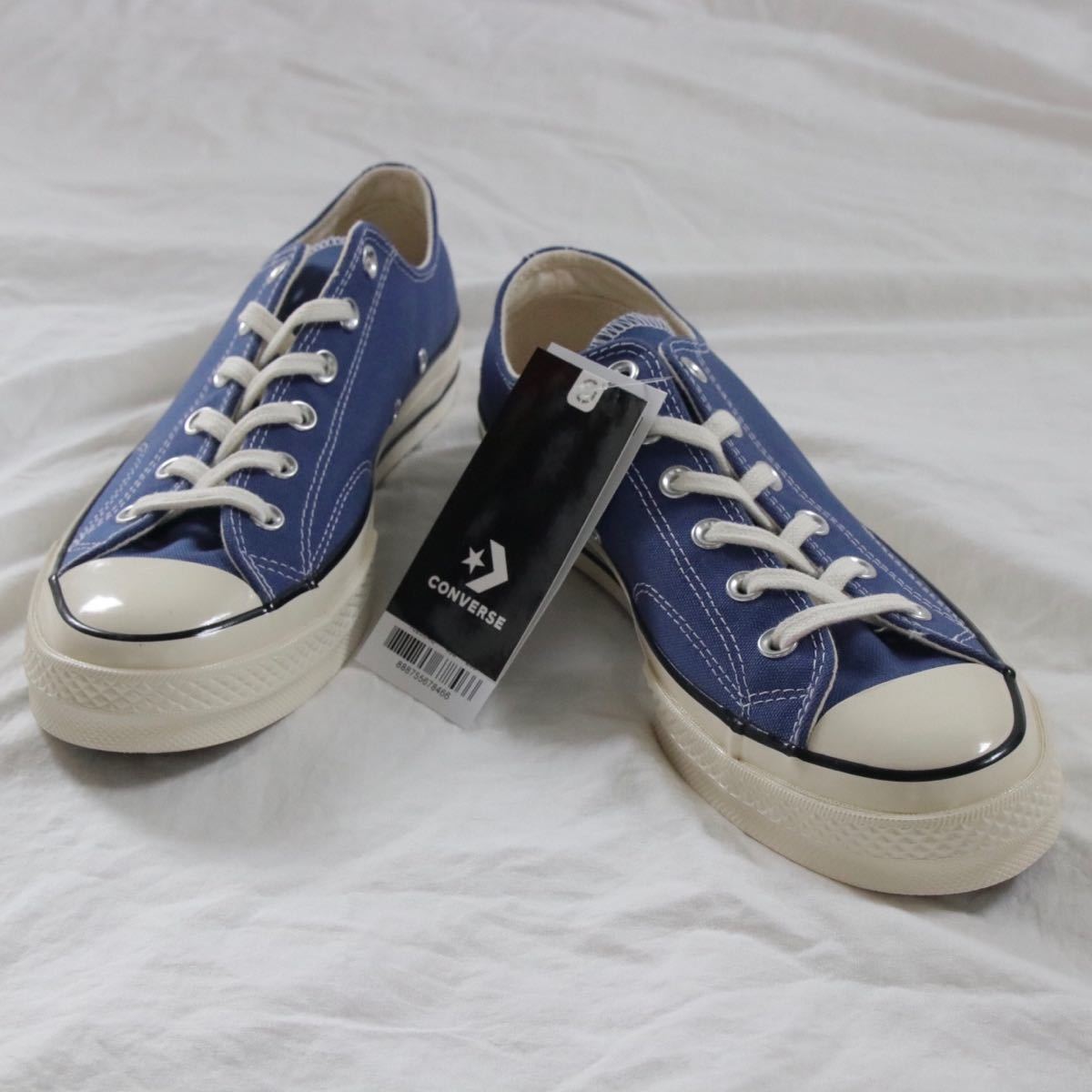 【ラスト1足】converse コンバース チャック テイラー CT70 トゥルーネイビー　chucktaylor 27cm