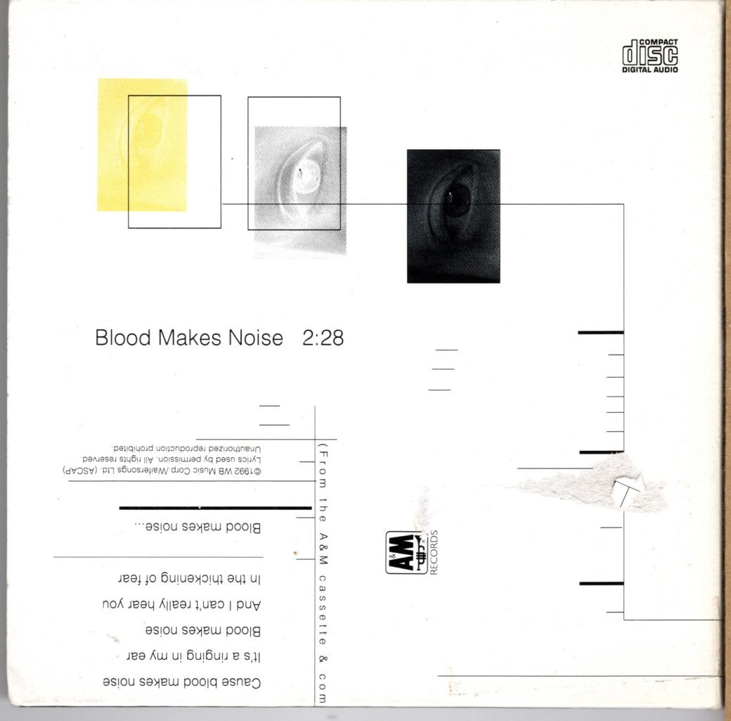 【中古CD】SUZANNE VEGA / BLOOD MAKES NOISE 紙ジャケットの画像3