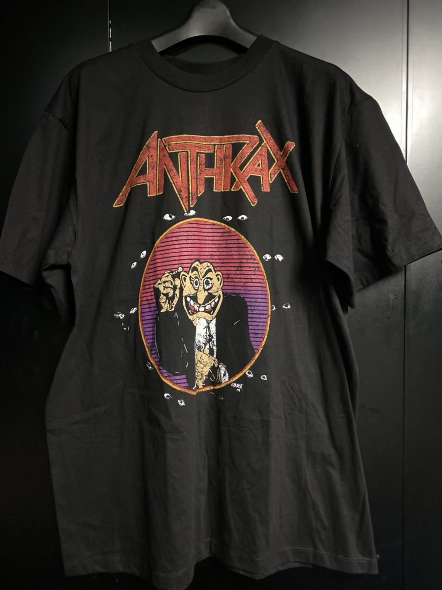 オープニング大放出セール 希少 METALLIC Tシャツ ブラック サイズL