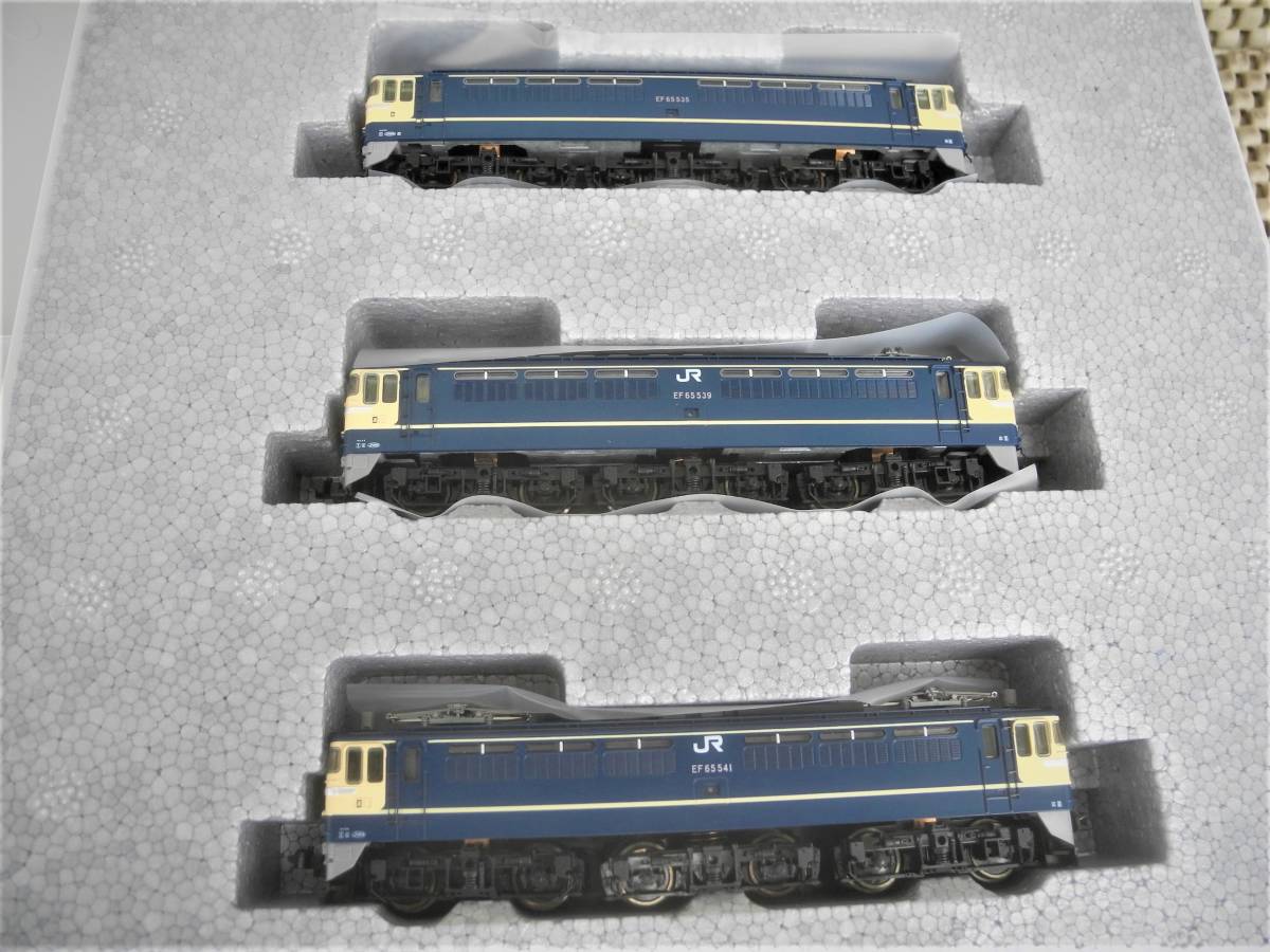  new goods : old. [ Tommy ][ limited goods ] JR EF65 500 shape electric locomotive ( Takasaki machine district ) (3 both set )* N gauge 