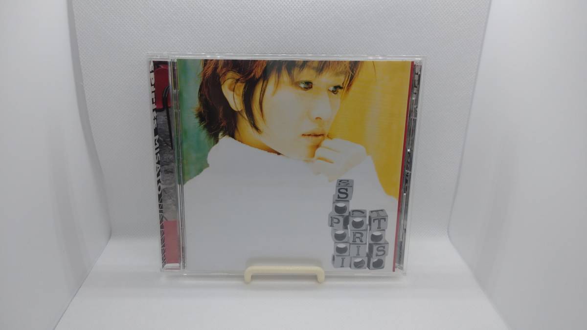 003●渡辺美里 MISATO WATANABE 「 Spirits 」スリーブケース仕様 CD_画像2