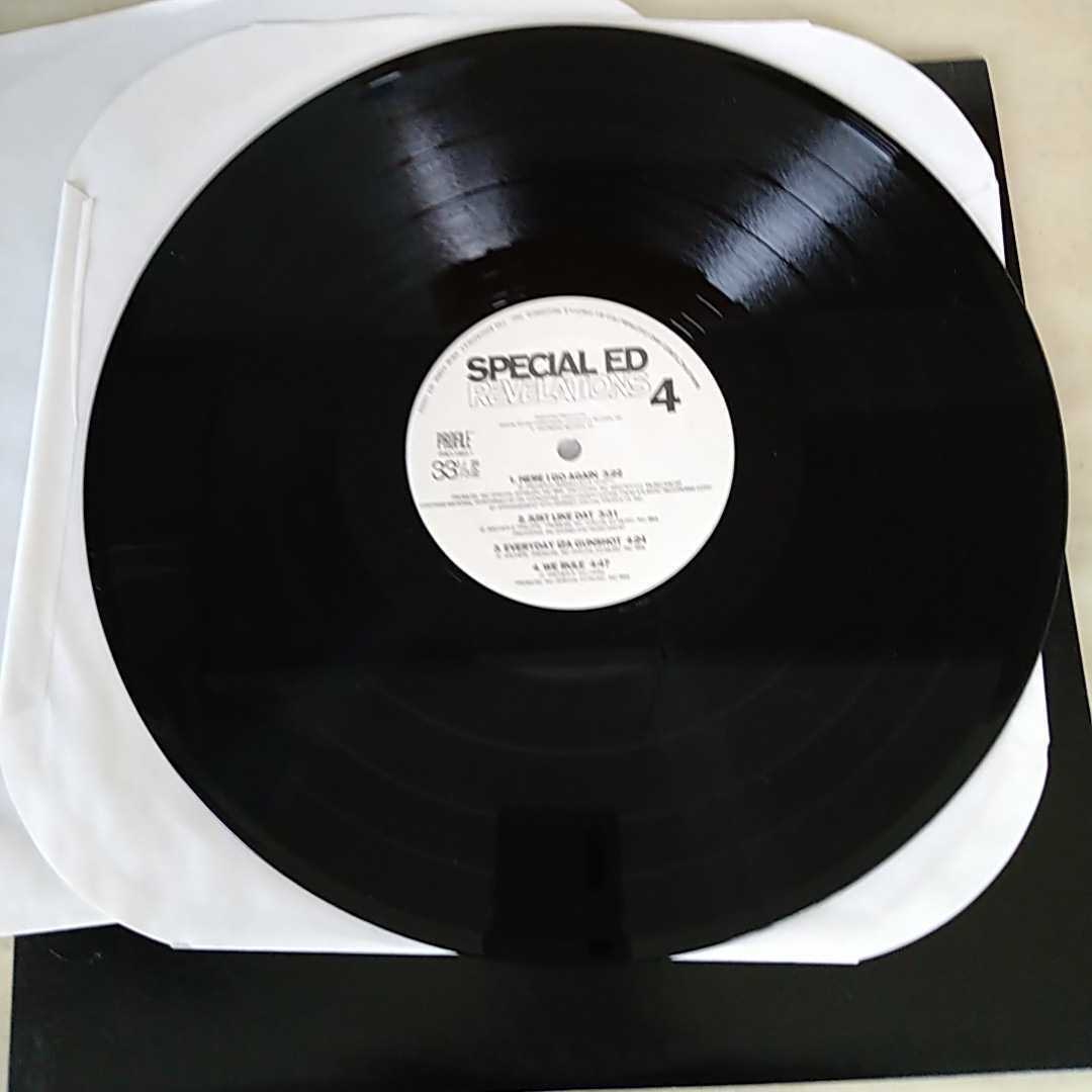 ☆LP US / SPECIAL ED / REVELATIONS ☆２枚組☆中古品