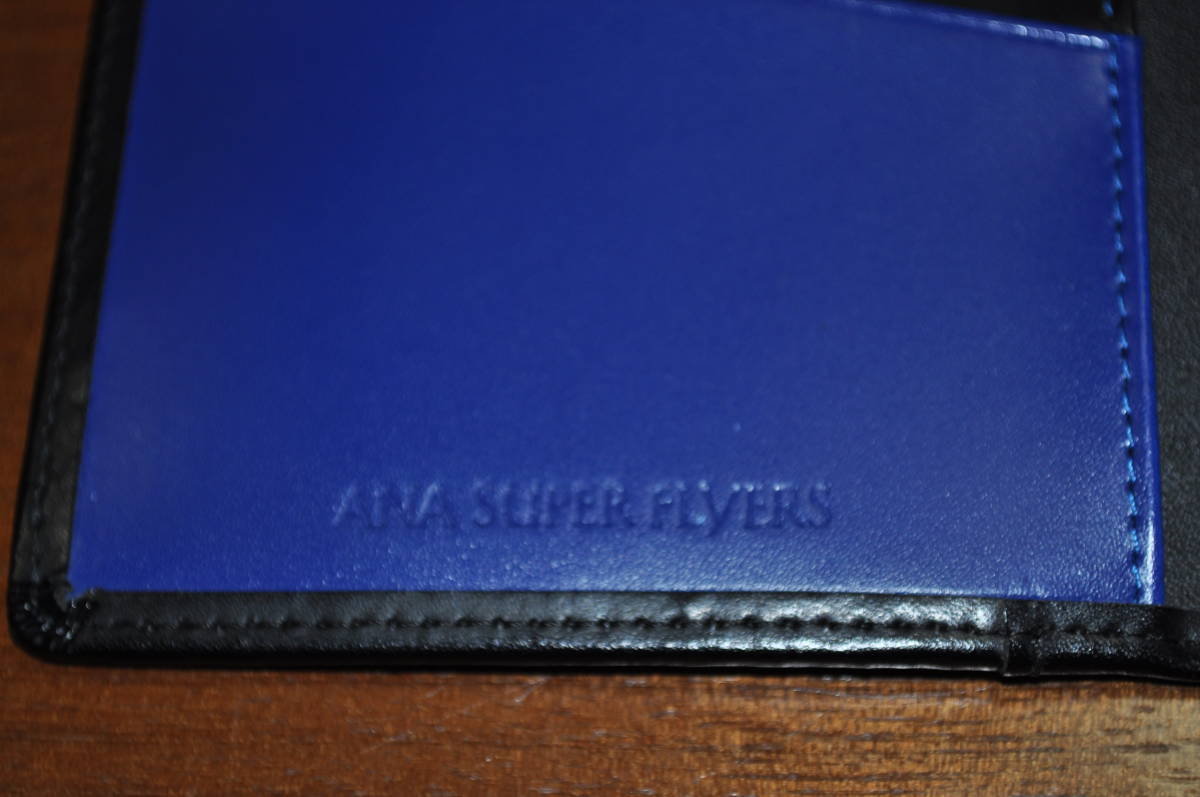 PayPayフリマ｜ANA全日空SUPER FLYERS CARDスーパーフライヤーズカード会員用手帳カバーTROIKAトロイカ2015年モデル