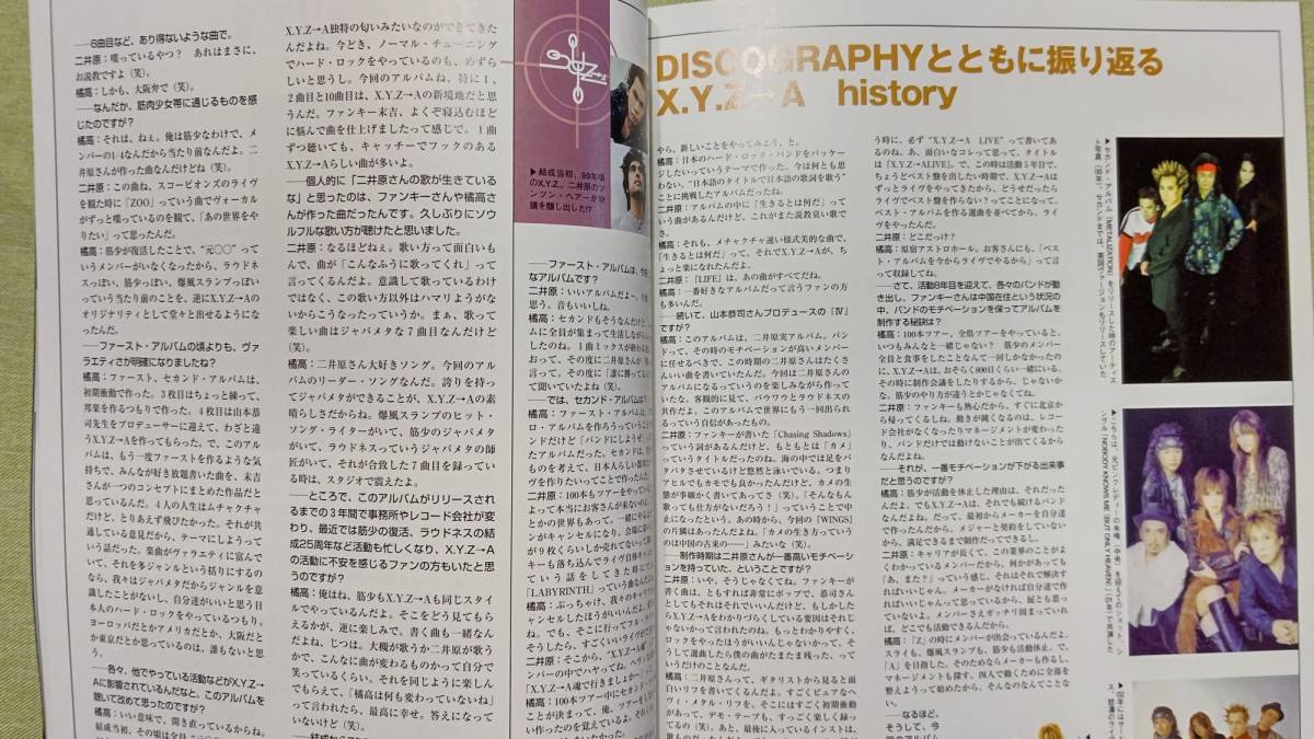 ロッキンf 2007年1月號(hào) Anchang 激白、D.T.R他、付録DVD（解説記事あり）美品