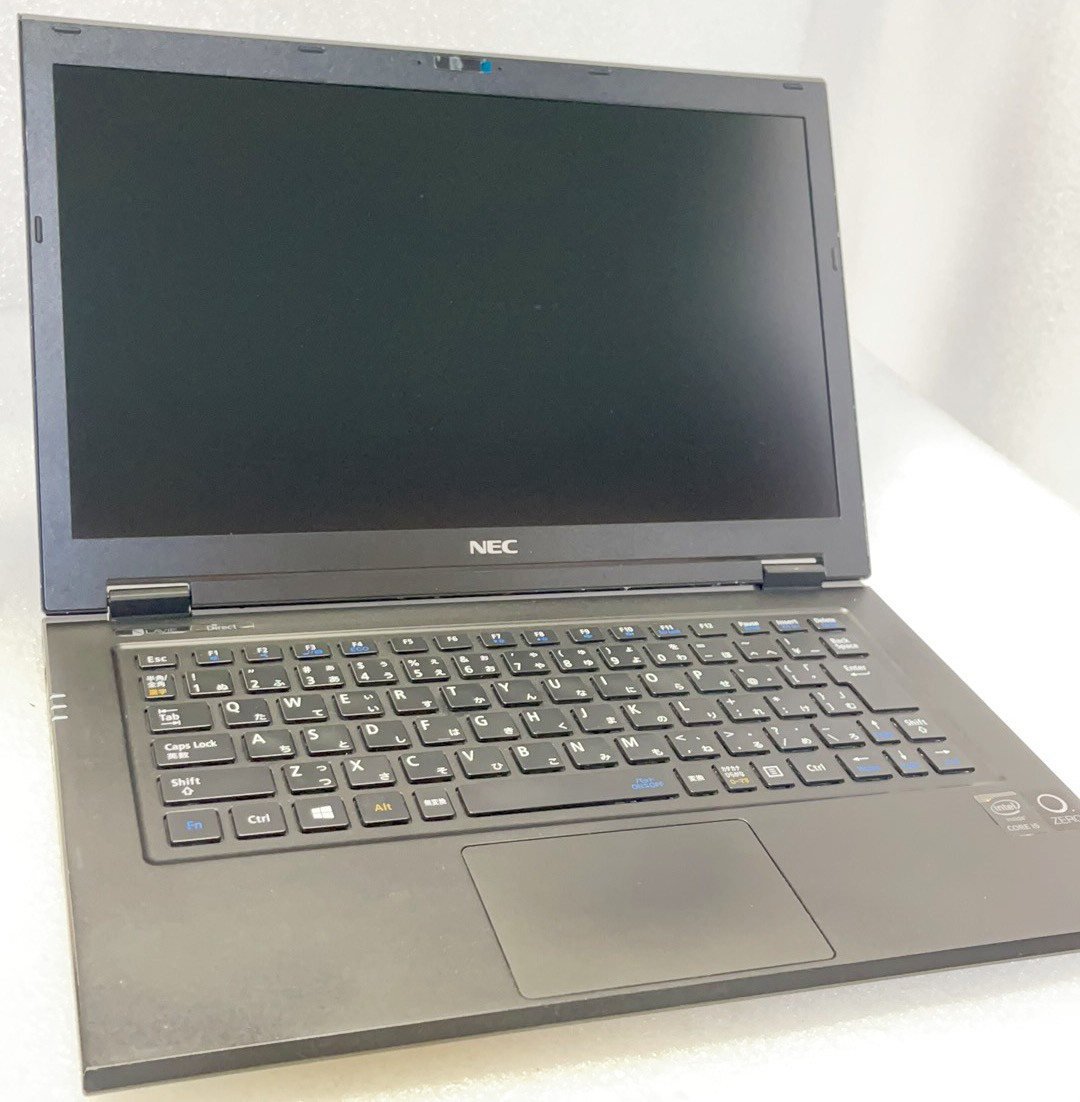 うのにもお得な 軽量-極薄 Nec-ノートPC WQHD(2560*1440)・Corei5-5200U・4GB・新品SSD256GB・カメラ・OFFICE2019・Bluetooth・Win10・WIFI 71610 12インチ~ うのにもお得な 軽量-極薄 Nec-ノートPC WQHD(2560*1440)・Corei5-5200U・4GB・新品SSD256GB・カメラ・OFFICE2019・Bluetooth・Win10・WIFI 71610 12インチ~