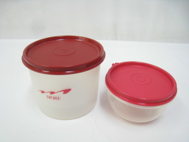2点セット 新品 未使用 Tupperware タッパーウェア タッパー 丸 2点セット 新品 未使用 Tupperware タッパーウェア タッパー 丸