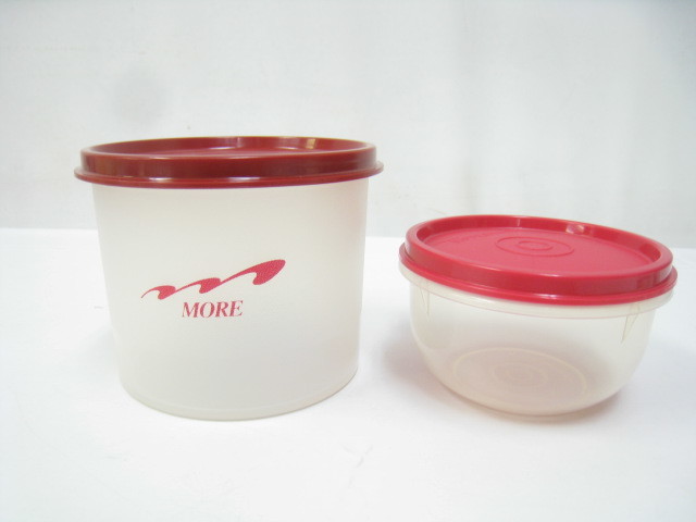 2点セット 新品 未使用 Tupperware タッパーウェア タッパー 丸 2点セット 新品 未使用 Tupperware タッパーウェア タッパー 丸