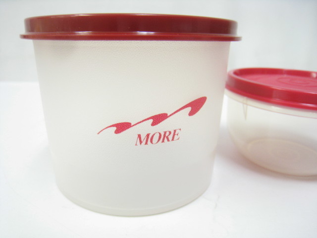 2点セット 新品 未使用 Tupperware タッパーウェア タッパー 丸 2点セット 新品 未使用 Tupperware タッパーウェア タッパー 丸