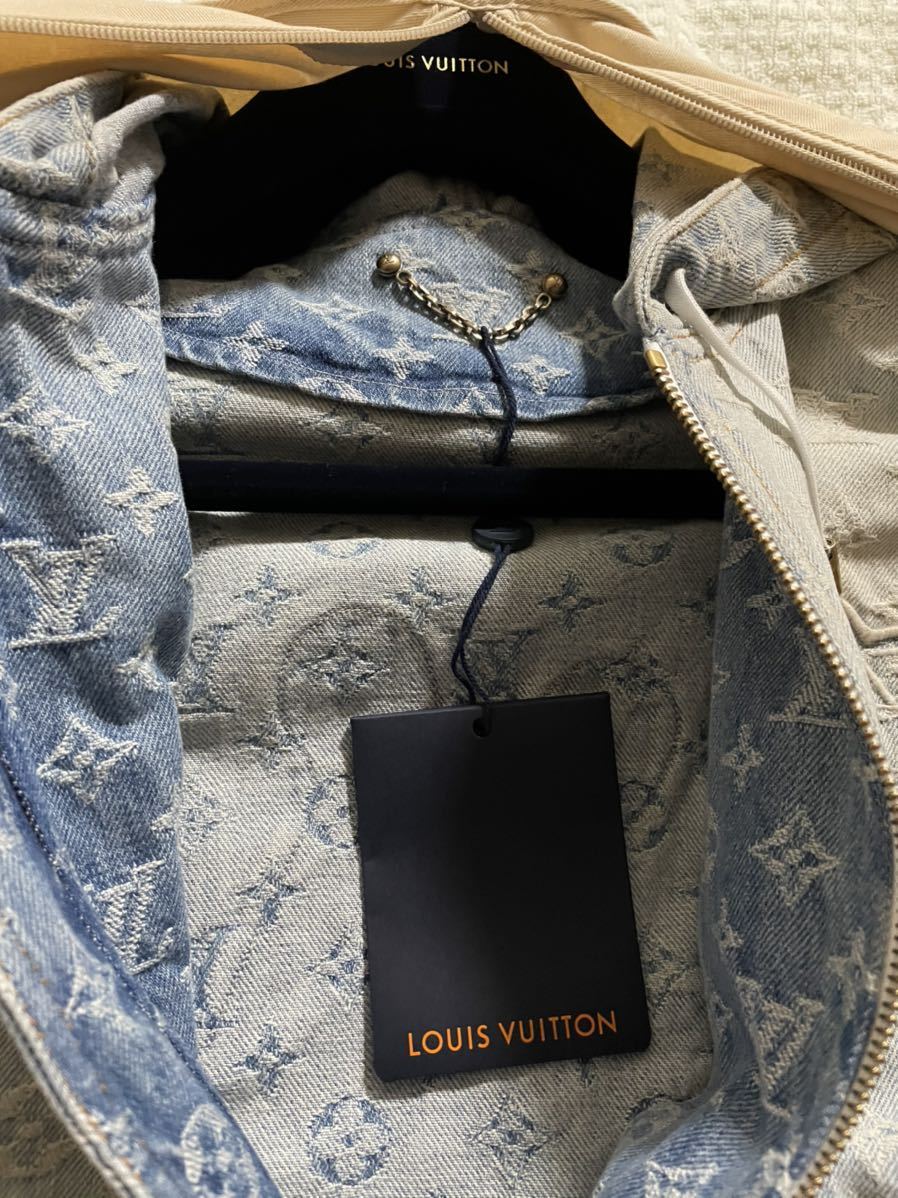 ルイヴィトン ジャケット テーラード レディースサイズ52 LOUIS