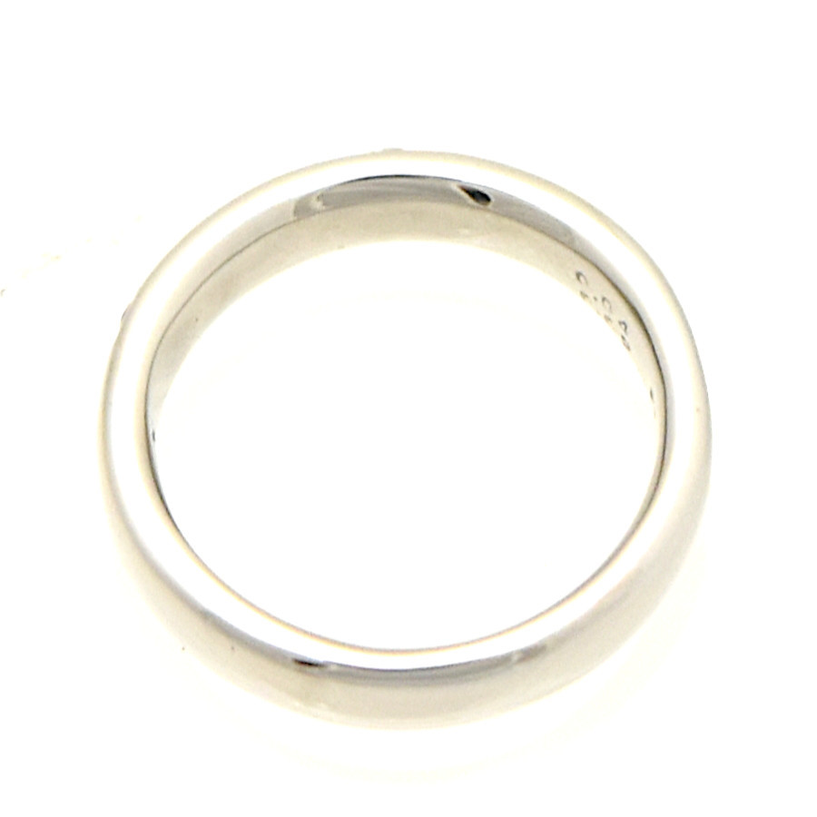 リング プラチナ950 ダイヤモンド 0.04ct ブルーダイヤモンド 0.02ct 8