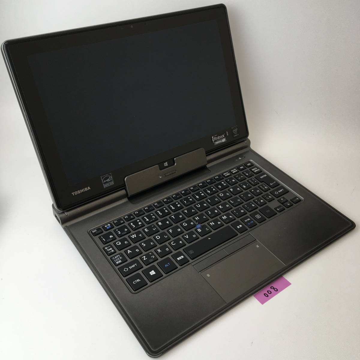 008【動作確認済み】東芝 タブレットパソコン TOSHIBA dynabook V714/K